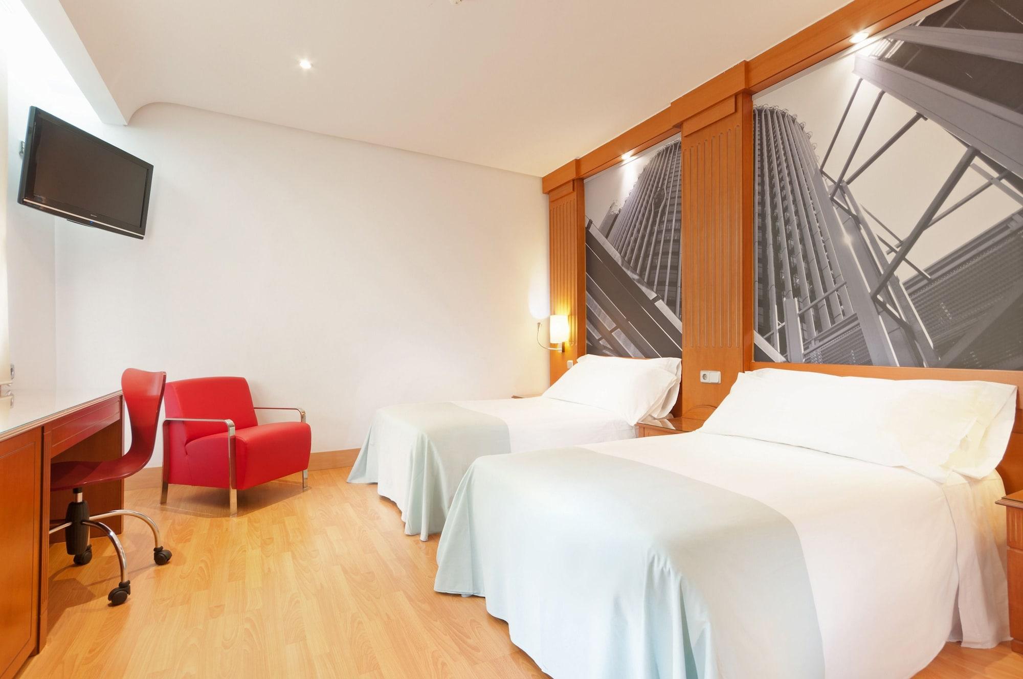Gran Hotel Los Angeles Getafe Eksteriør bilde