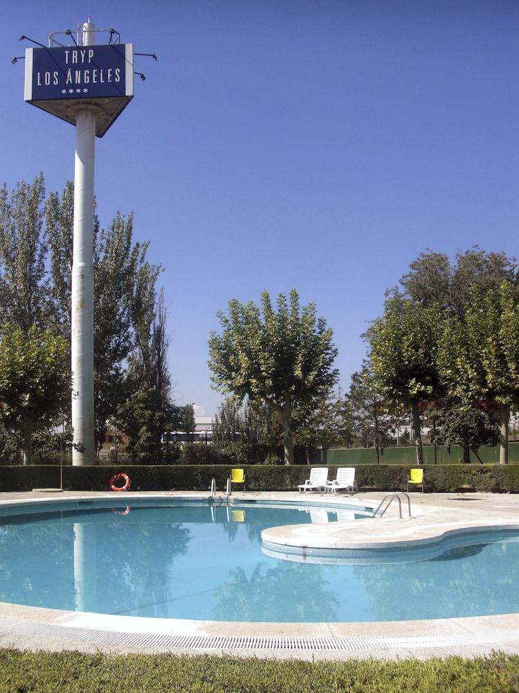 Gran Hotel Los Angeles Getafe Eksteriør bilde