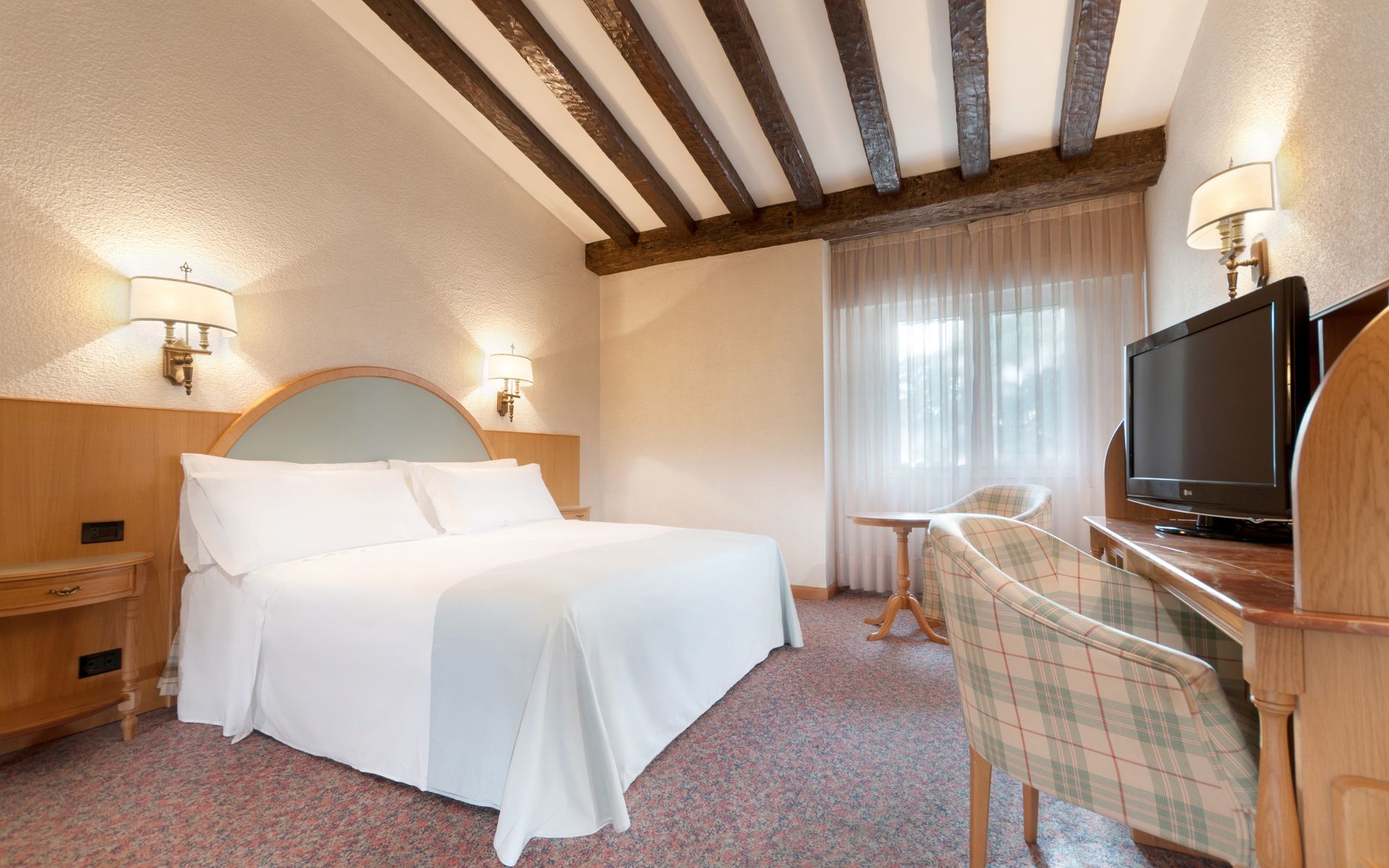 Gran Hotel Los Angeles Getafe Eksteriør bilde