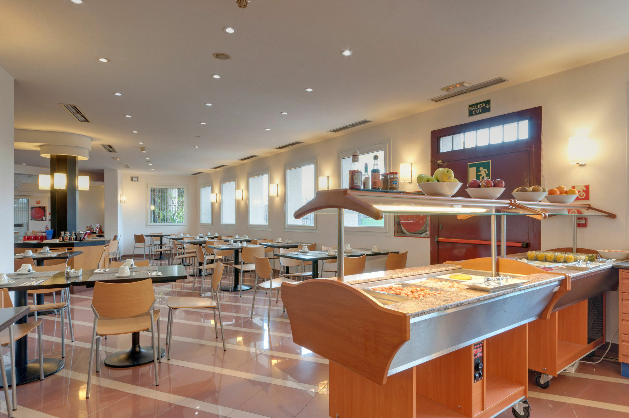 Gran Hotel Los Angeles Getafe Restaurant bilde