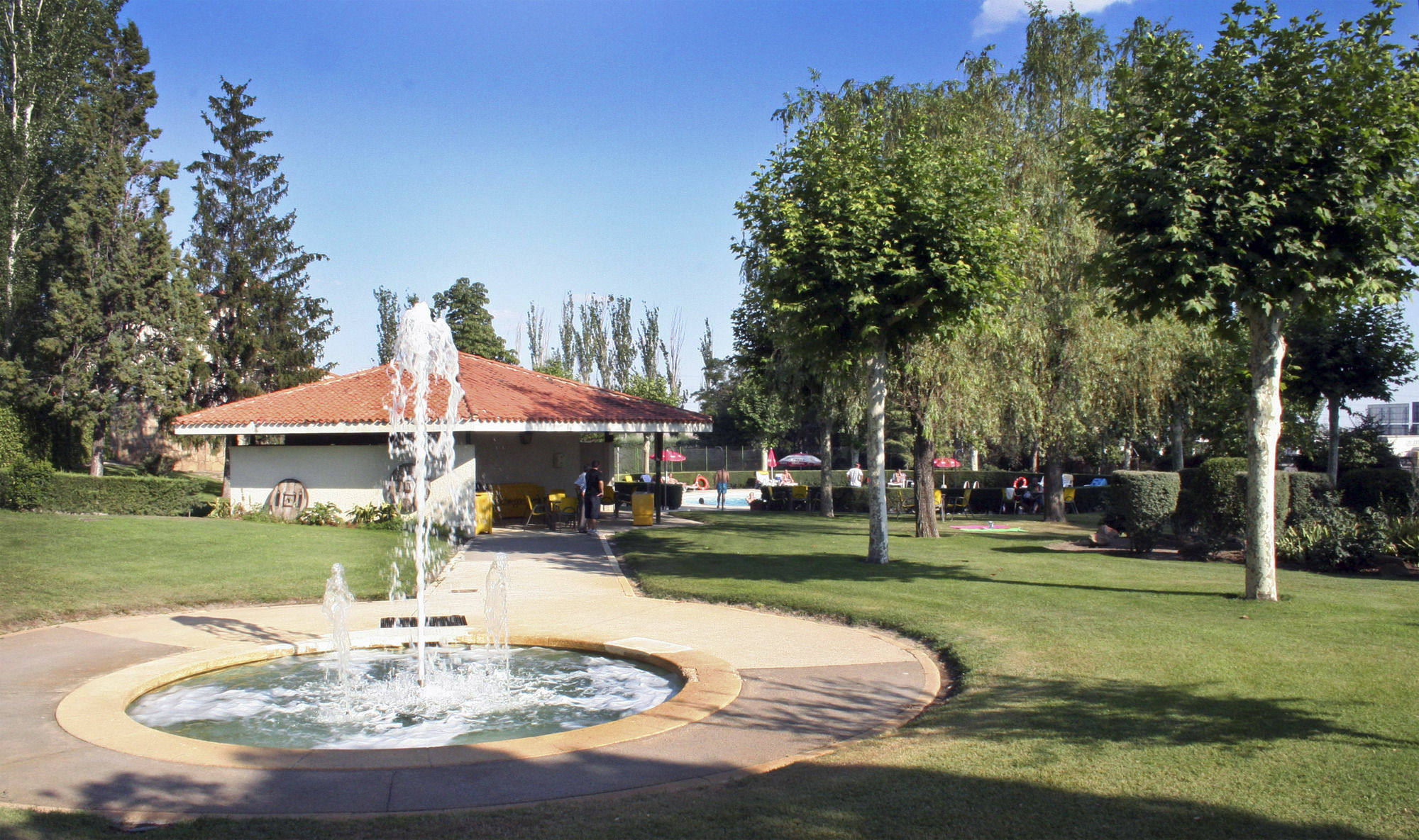 Gran Hotel Los Angeles Getafe Eksteriør bilde