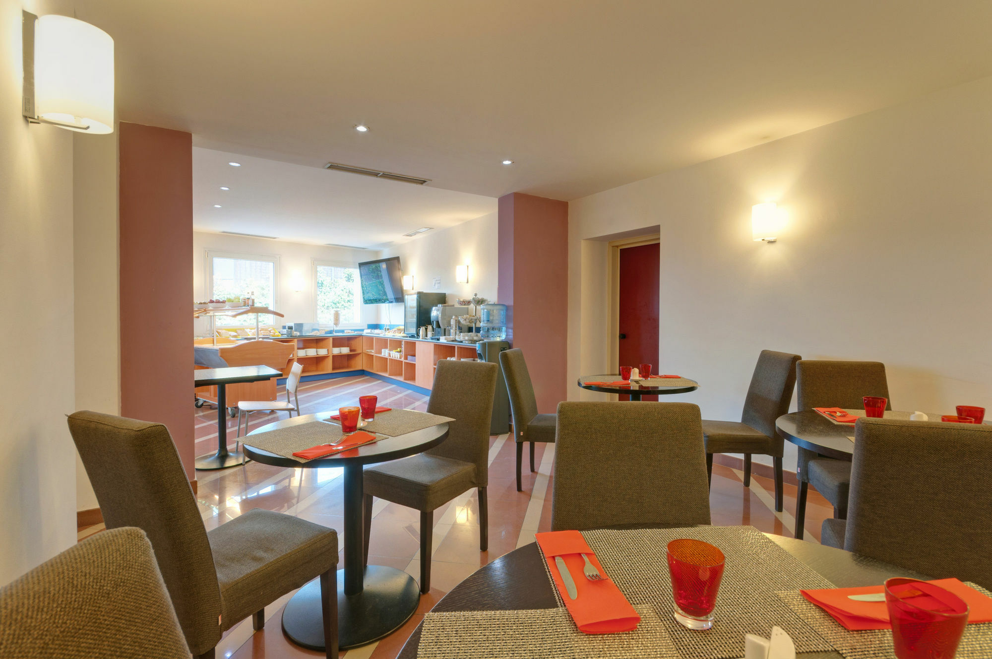 Gran Hotel Los Angeles Getafe Restaurant bilde