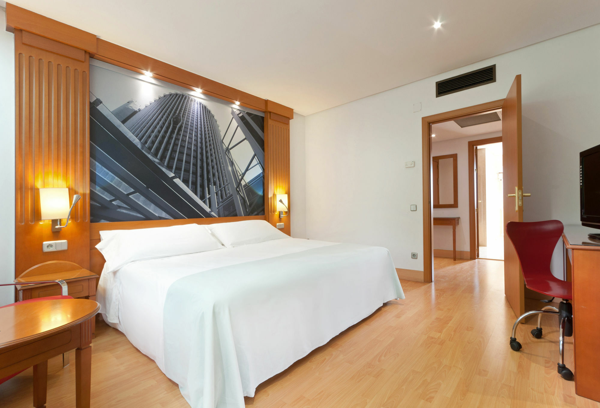 Gran Hotel Los Angeles Getafe Eksteriør bilde